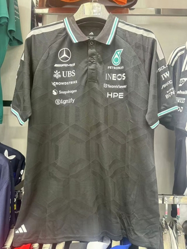 2026 MERCEDES F1 polo S-5XL